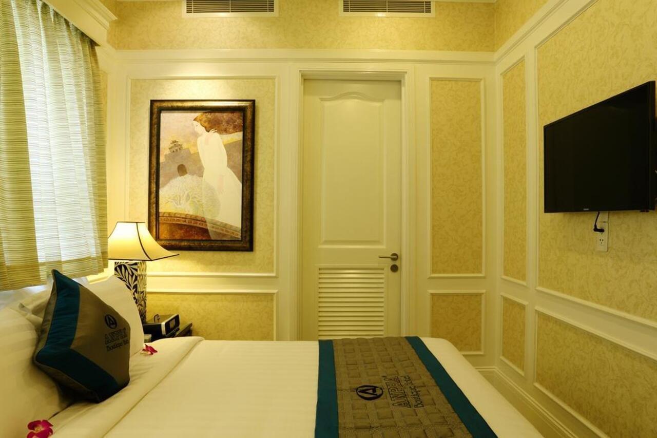 Khách sạn Anpha Boutique 3*