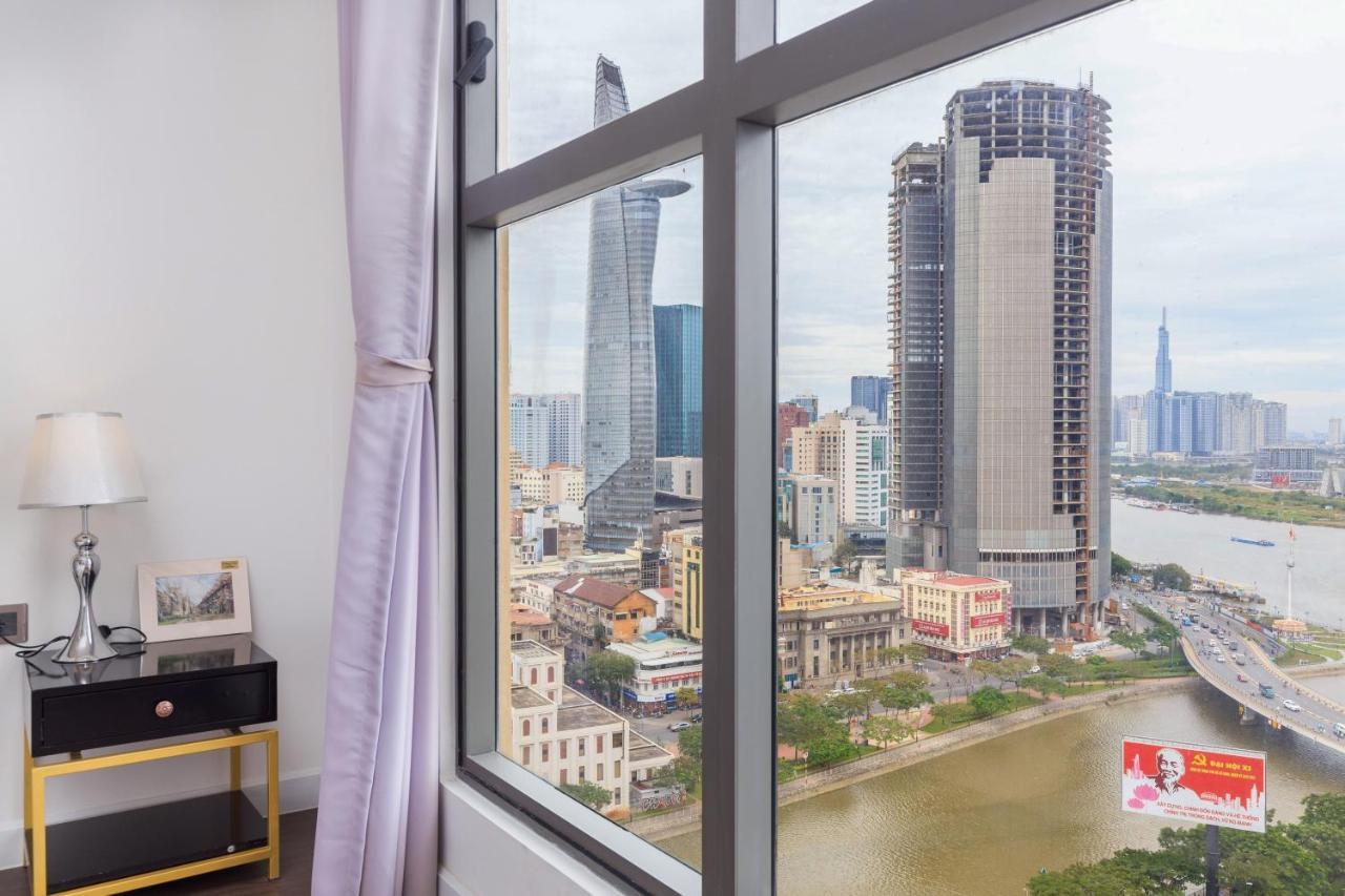The Saigon Suite, The Luxury 2 Bedrooms With Bathtub For Over 30 Nights Căn hộ *