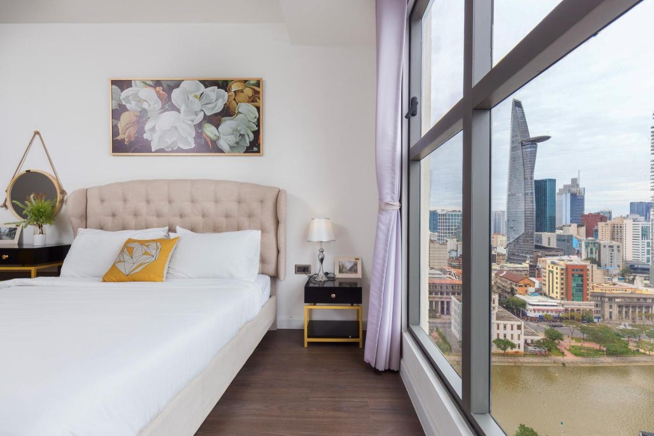 The Saigon Suite, The Luxury 2 Bedrooms With Bathtub For Over 30 Nights Căn hộ TP. Hồ Chí Minh