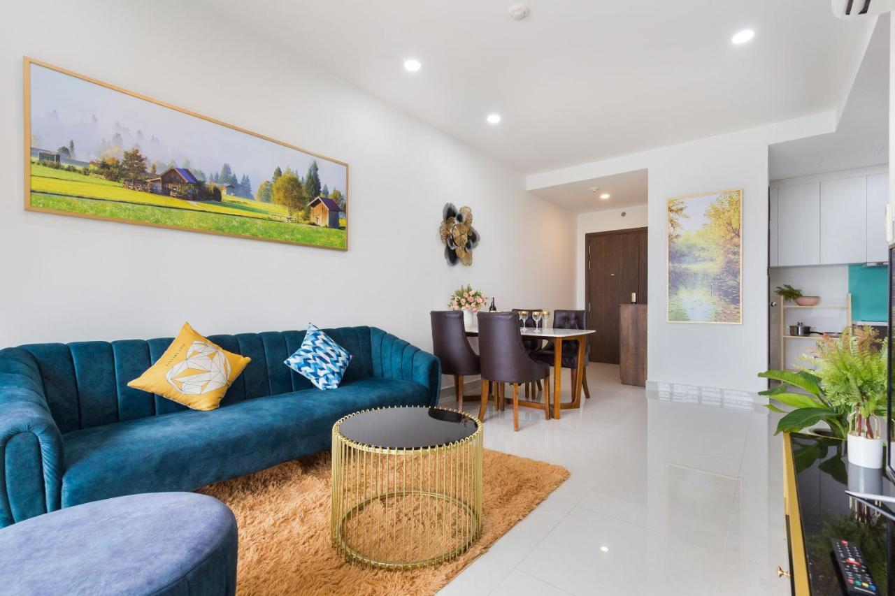 The Saigon Suite, The Luxury 2 Bedrooms With Bathtub For Over 30 Nights Căn hộ TP. Hồ Chí Minh
