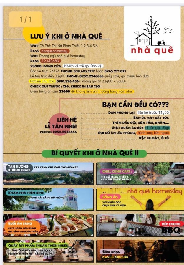 Nha Que Homestay Khách sạn