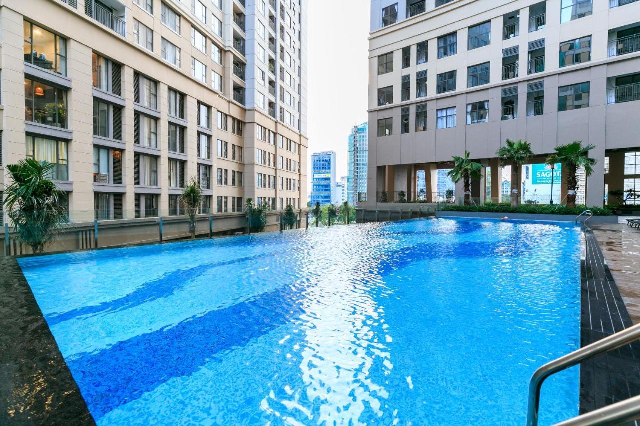 Căn hộ The Saigon Suite, The Luxury 2 Bedrooms With Bathtub For Over 30 Nights *