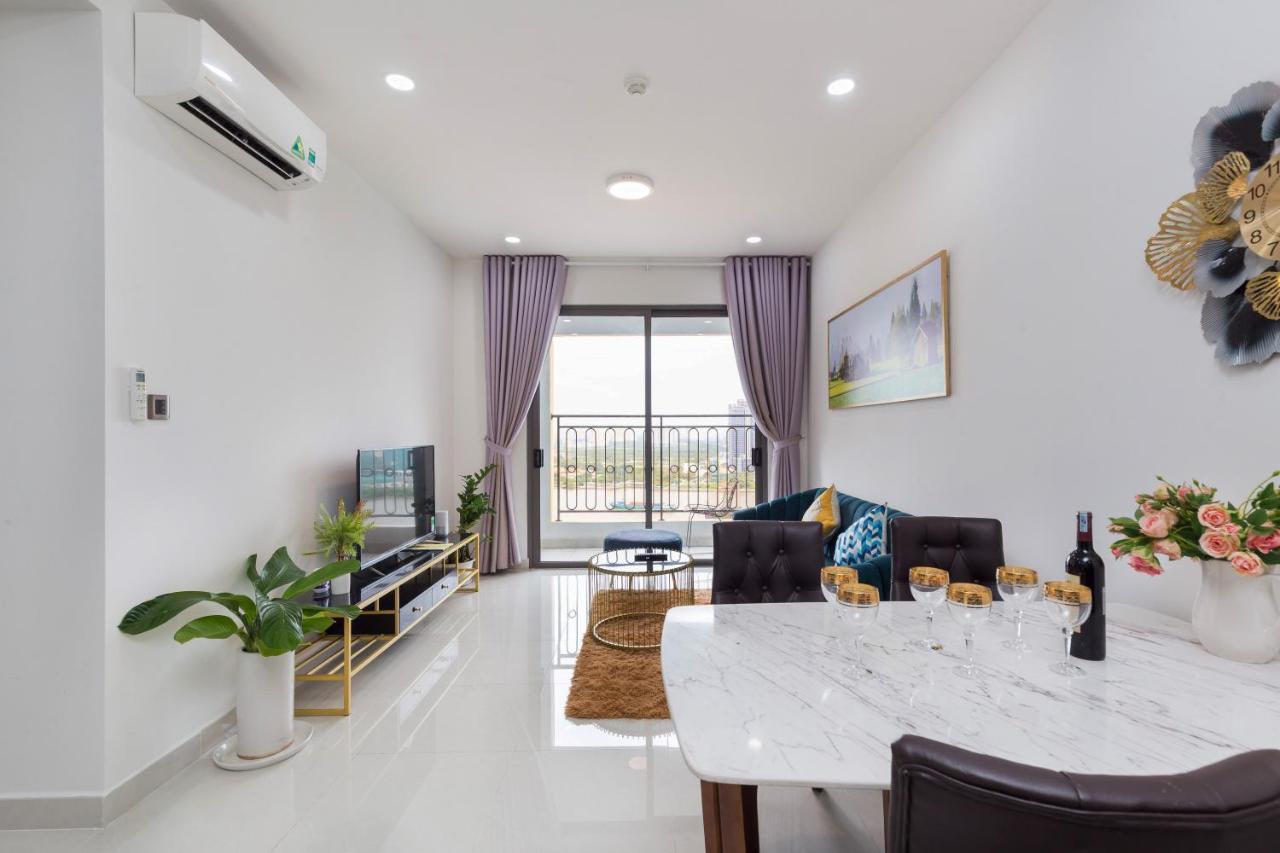 The Saigon Suite, The Luxury 2 Bedrooms With Bathtub For Over 30 Nights Căn hộ
