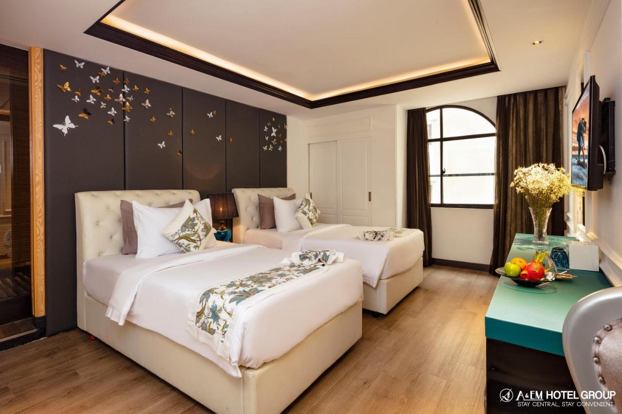A&em Sài Gòn Khách sạn 4*