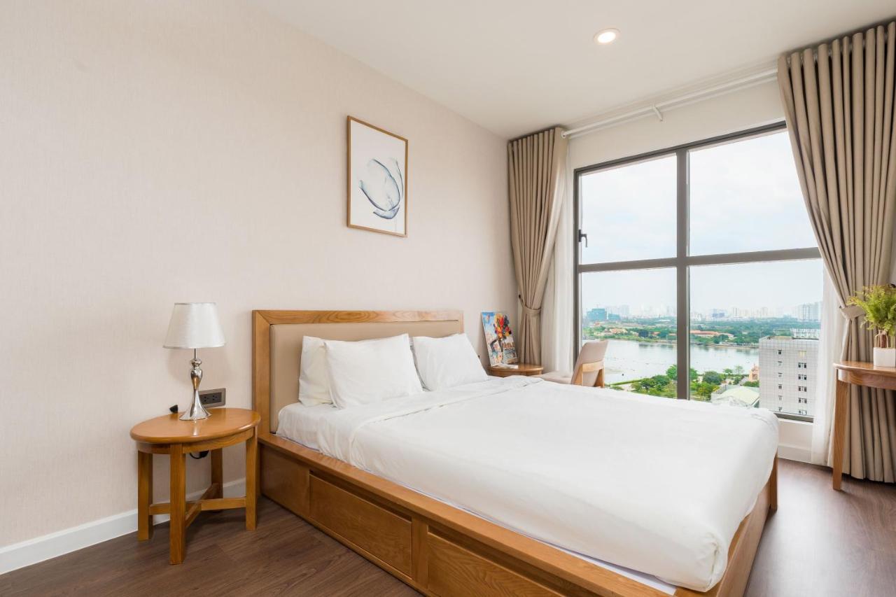 Căn hộ The Saigon Suite, The Luxury 2 Bedrooms With Bathtub For Over 30 Nights