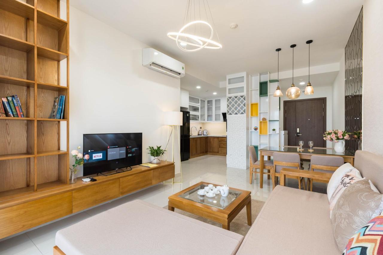 The Saigon Suite, The Luxury 2 Bedrooms With Bathtub For Over 30 Nights Căn hộ TP. Hồ Chí Minh