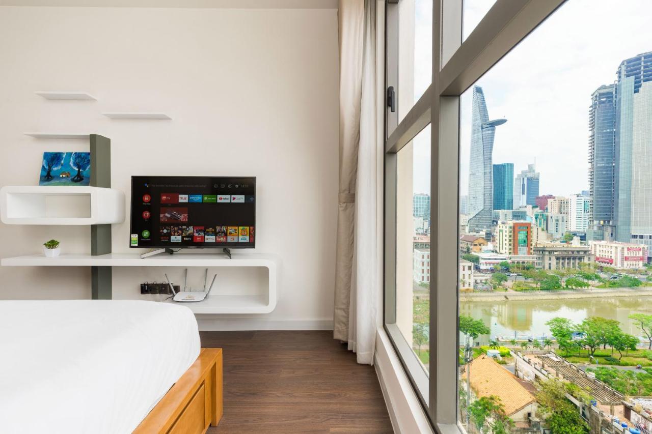 The Saigon Suite, The Luxury 2 Bedrooms With Bathtub For Over 30 Nights Căn hộ *