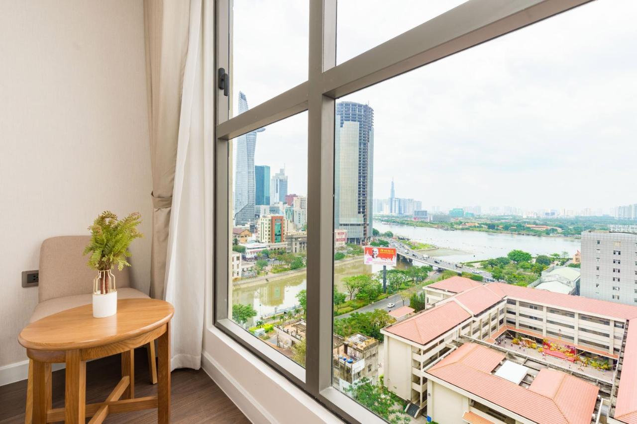 Căn hộ The Saigon Suite, The Luxury 2 Bedrooms With Bathtub For Over 30 Nights