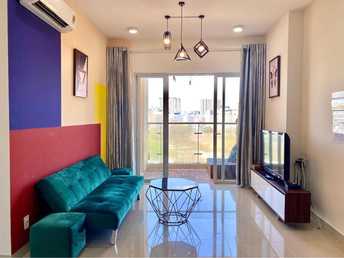 Sunshine Homestay Gold Sea Can Ho Bien *