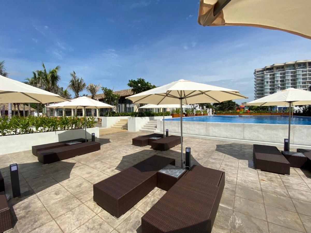 Căn hộ Aria Resort-free Swimming Pool, Relax By Sea Hồ Bơi Miên Phí Và Bãi Tắm Riêng, 40m Ra Biển *
