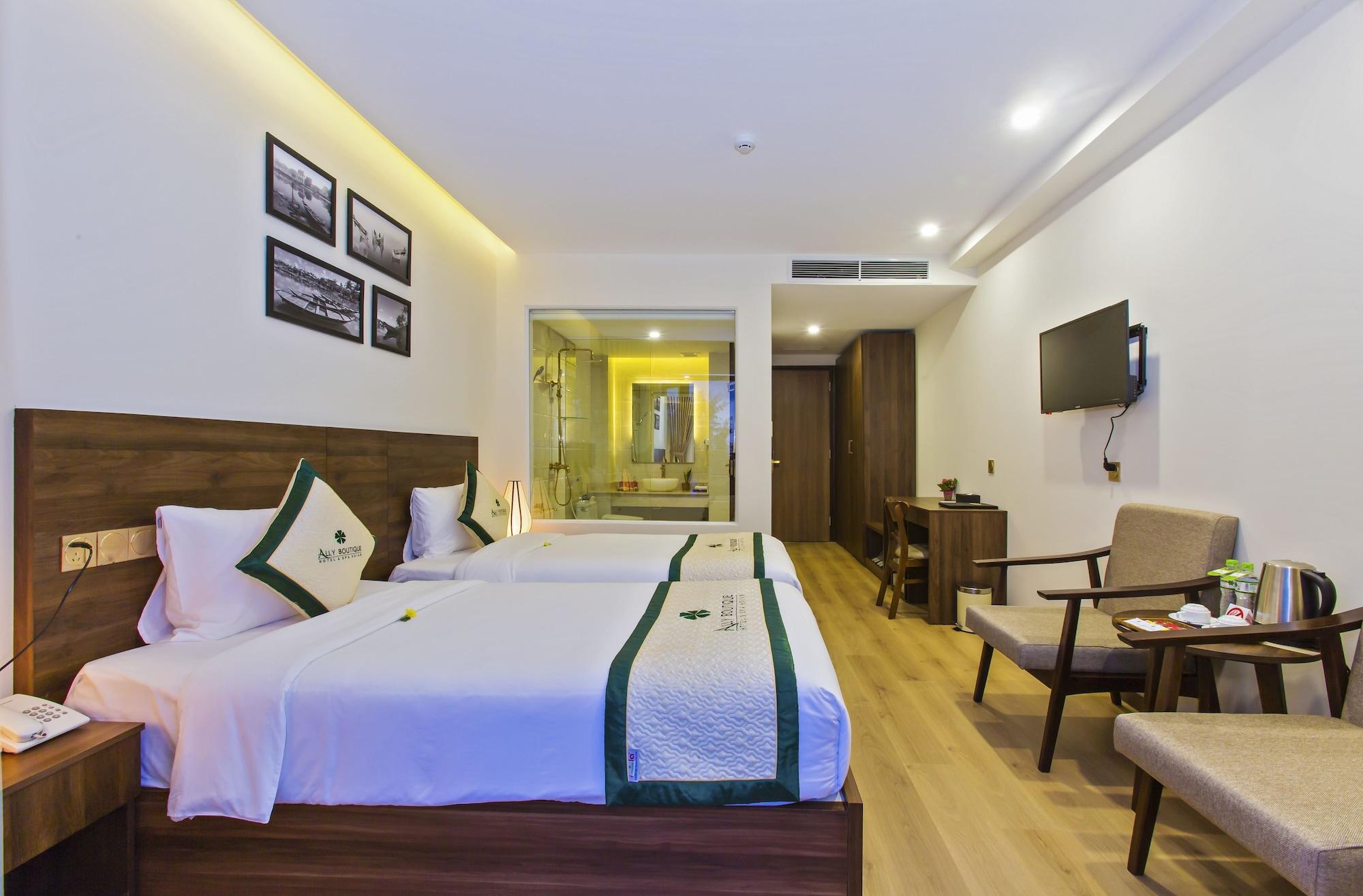 Khách sạn Ally Boutique Hoian Hội An
