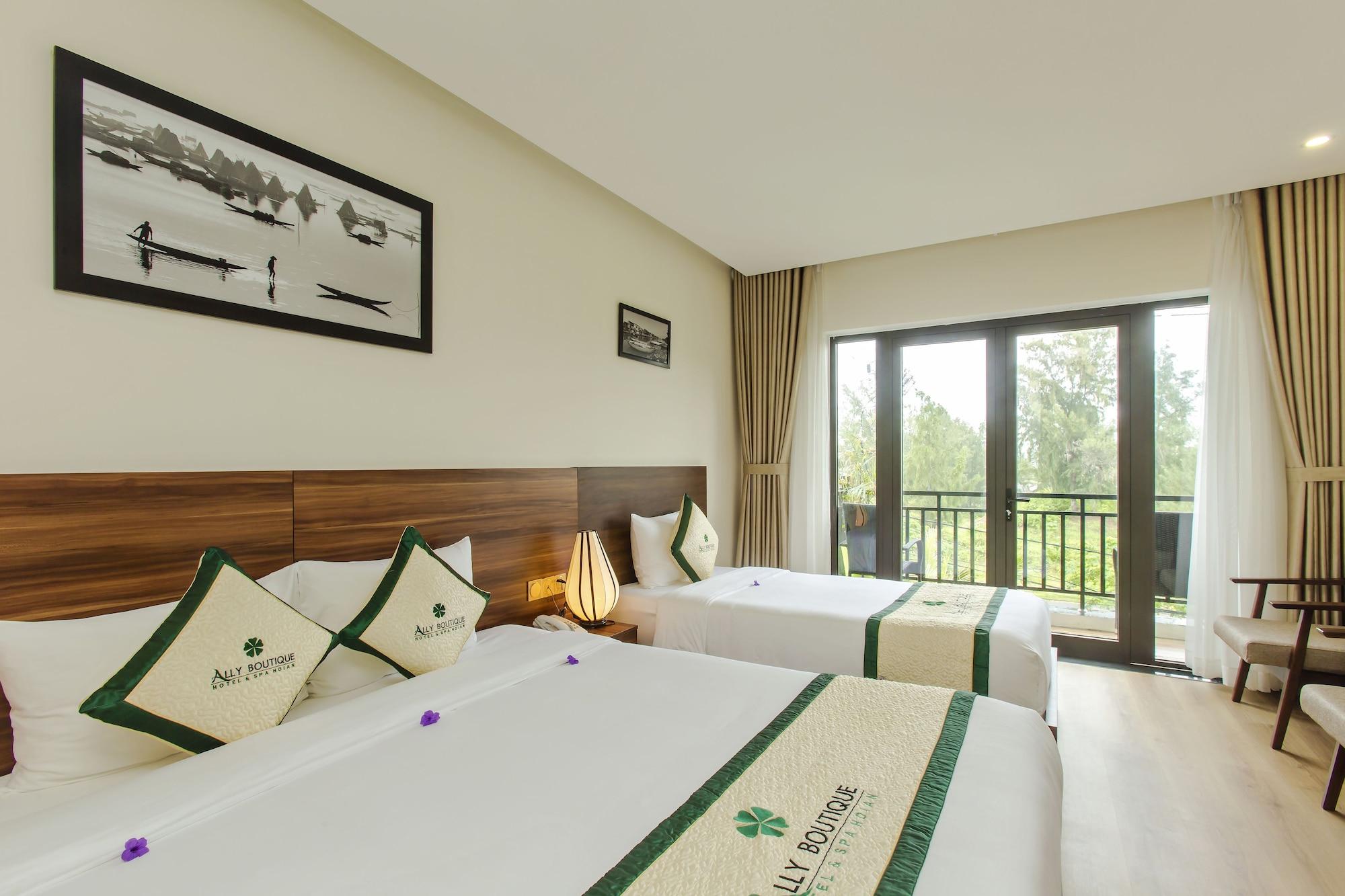 Ally Boutique Hoian Khách sạn 4*