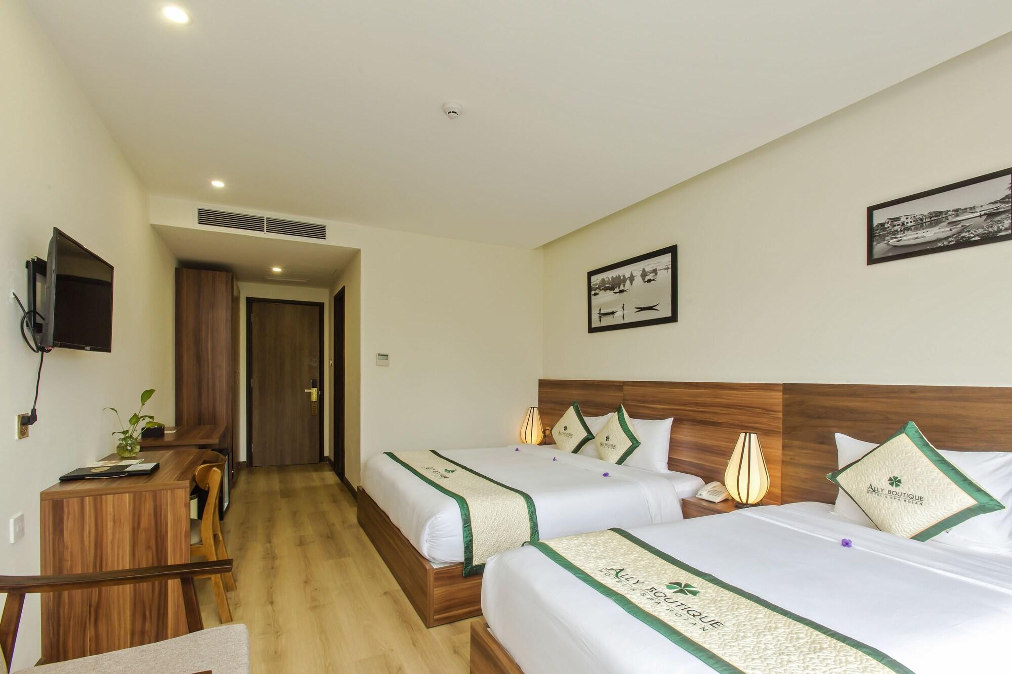 Khách sạn Ally Boutique Hoian Hội An