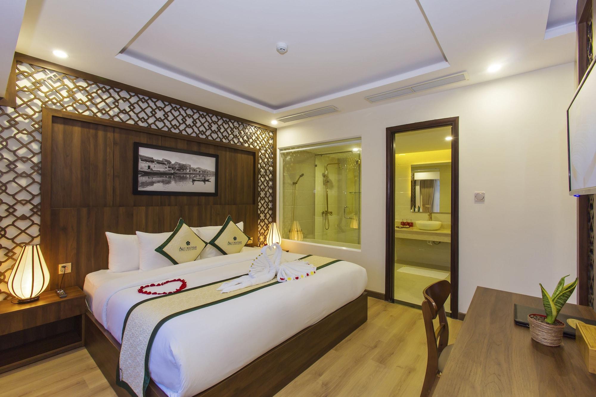 Khách sạn Ally Boutique Hoian 4*