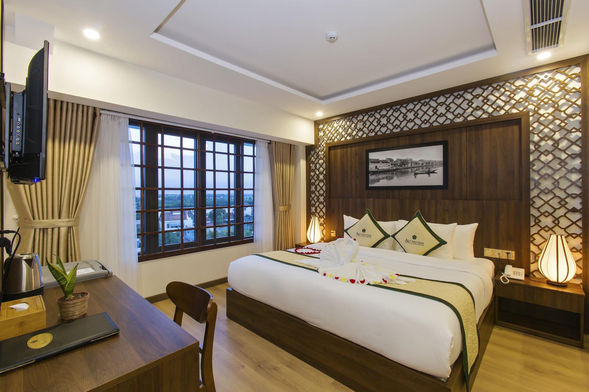 Ally Boutique Hoian Khách sạn Hội An
