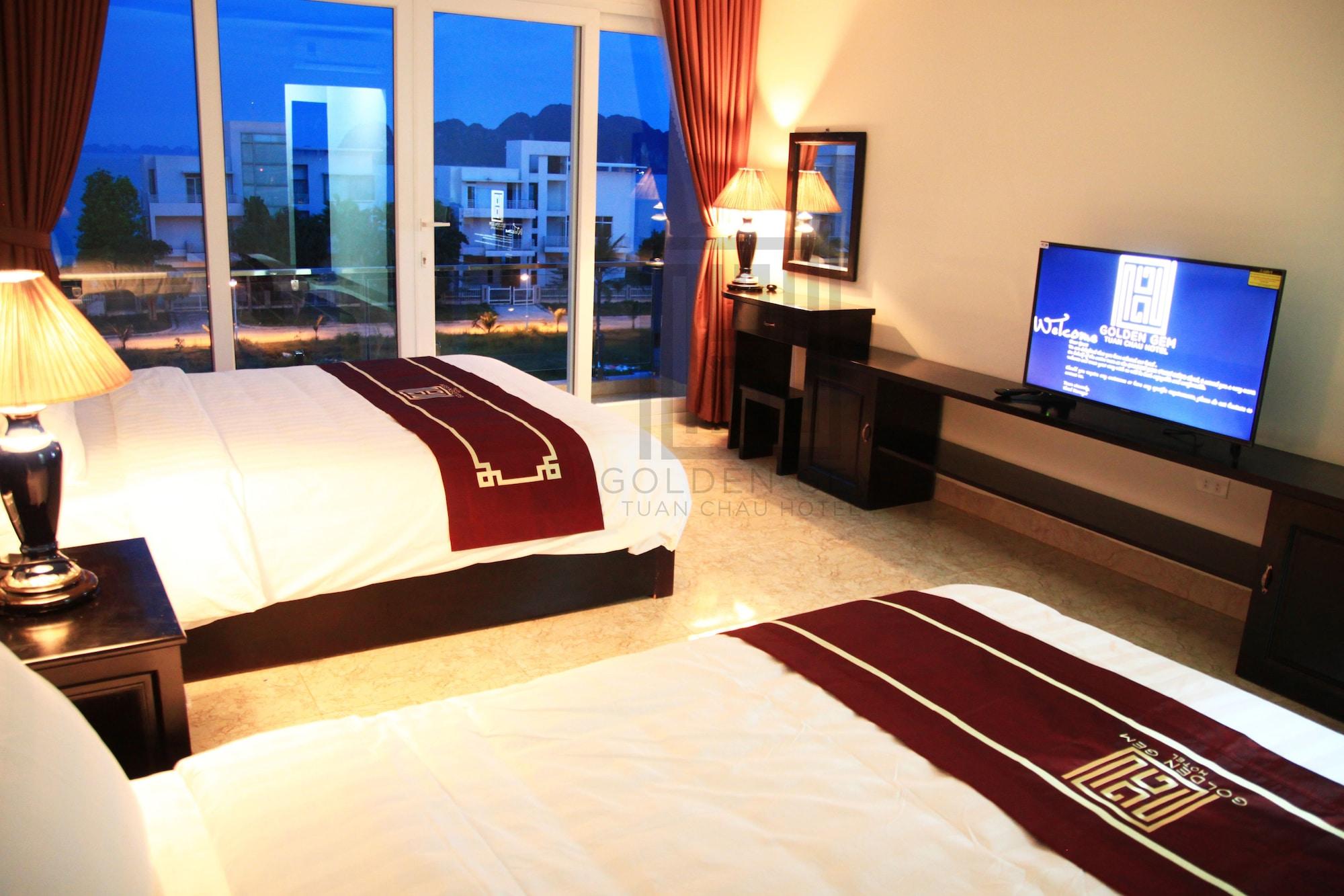 Golden Gem Tuan Chau Hotel Ha Long