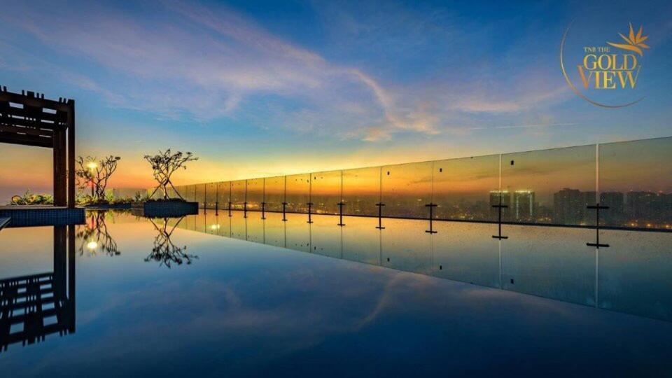 Luxury Gold 86 -rooftop Pool Căn hộ *