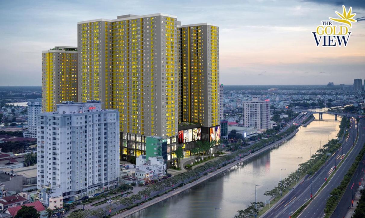 Luxury Gold 86 -rooftop Pool Căn hộ