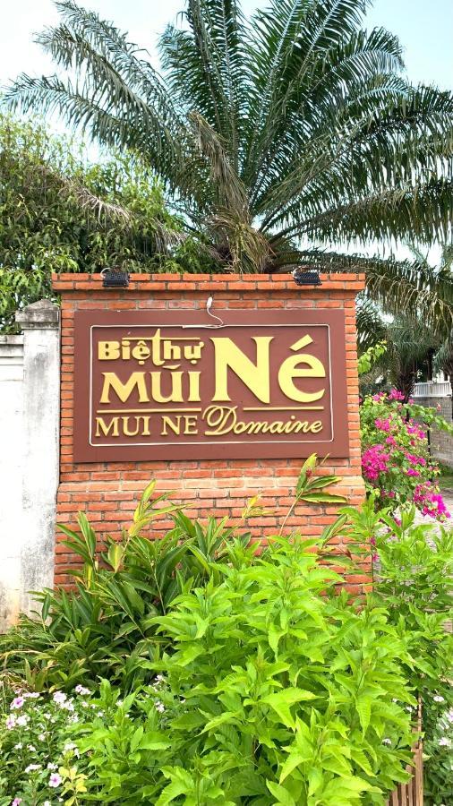 Biet Thu Bien Mui Ne - Muine Domaine - Sea View *
