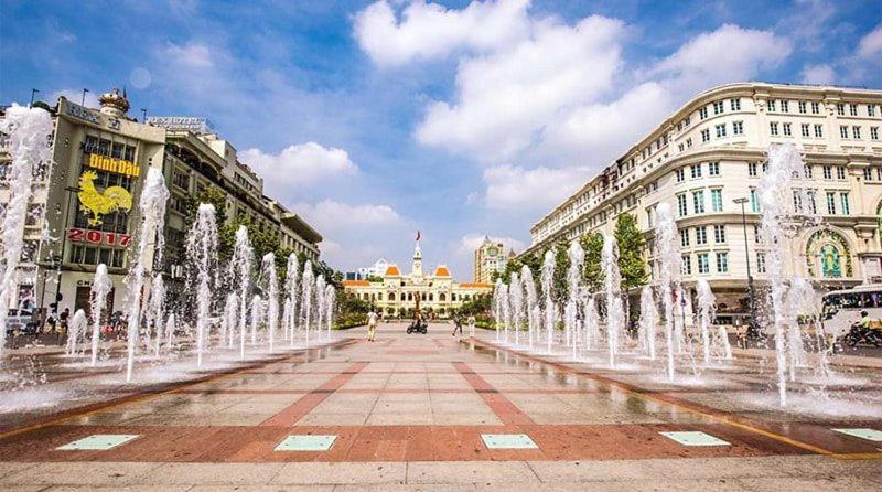 Penthouse 86 - Pool Private - In The Heart Hcm Căn hộ