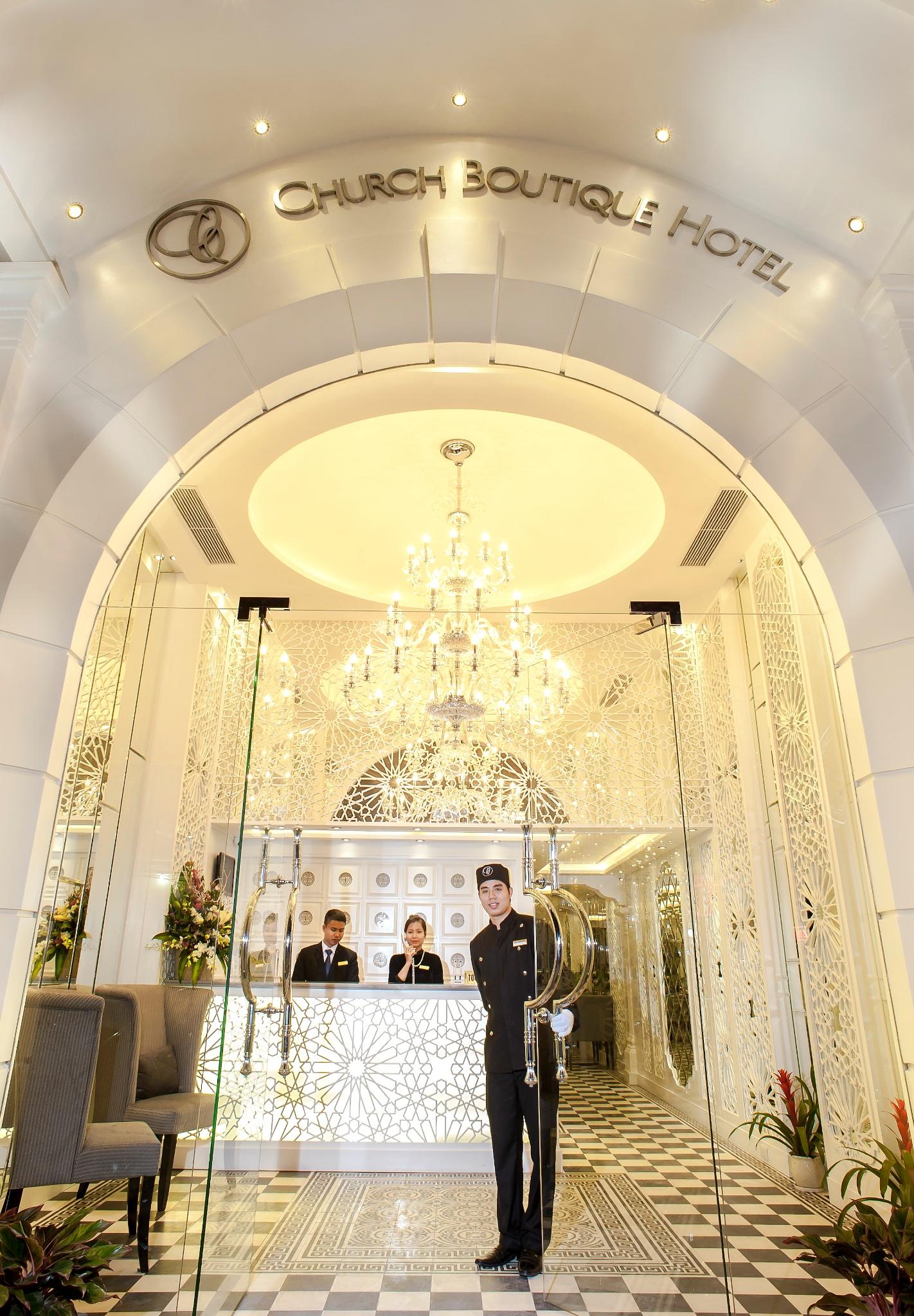 Minerva Church Hotel Hanoi