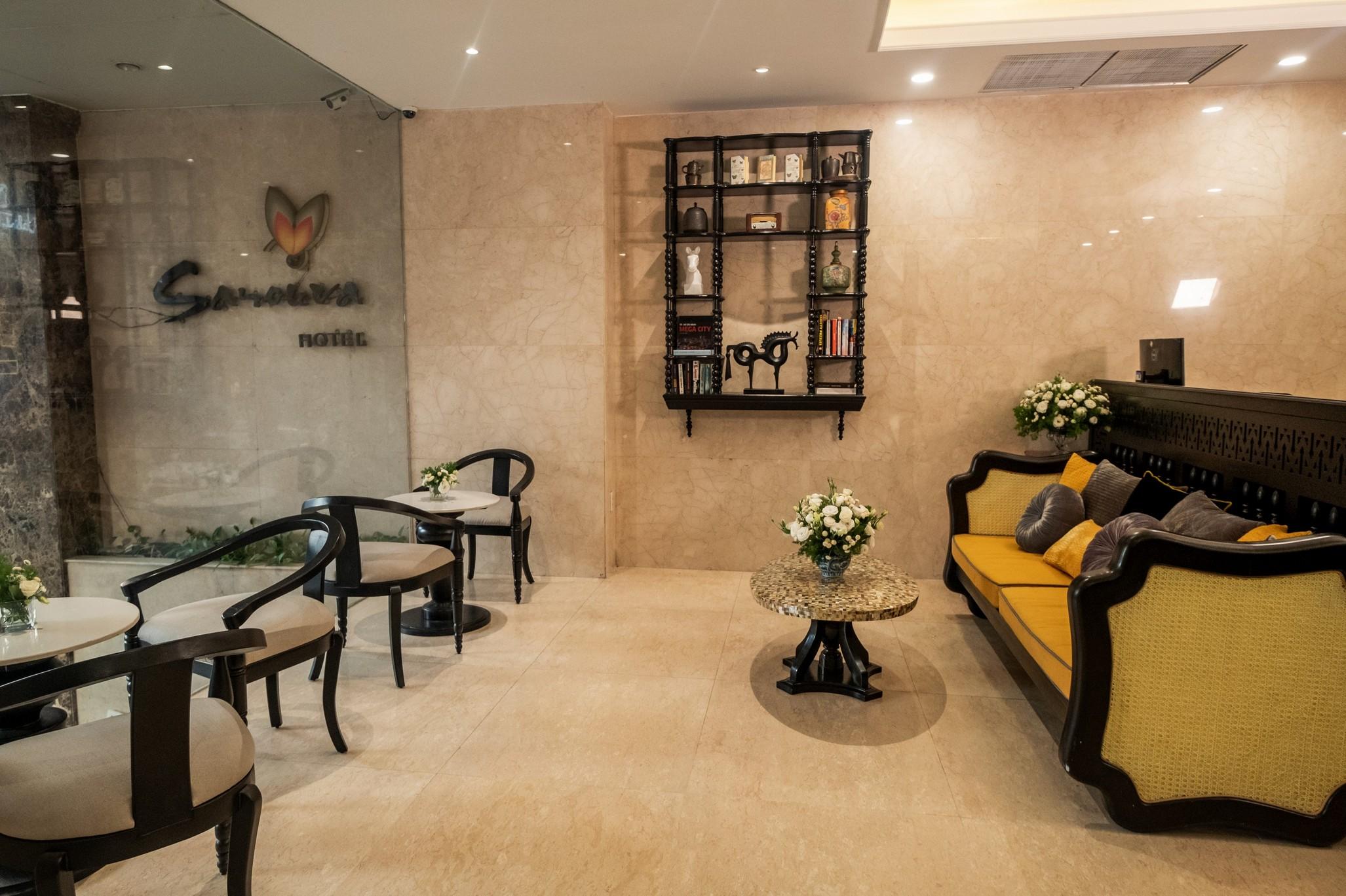 Hotel Sanouva Saigon 3*