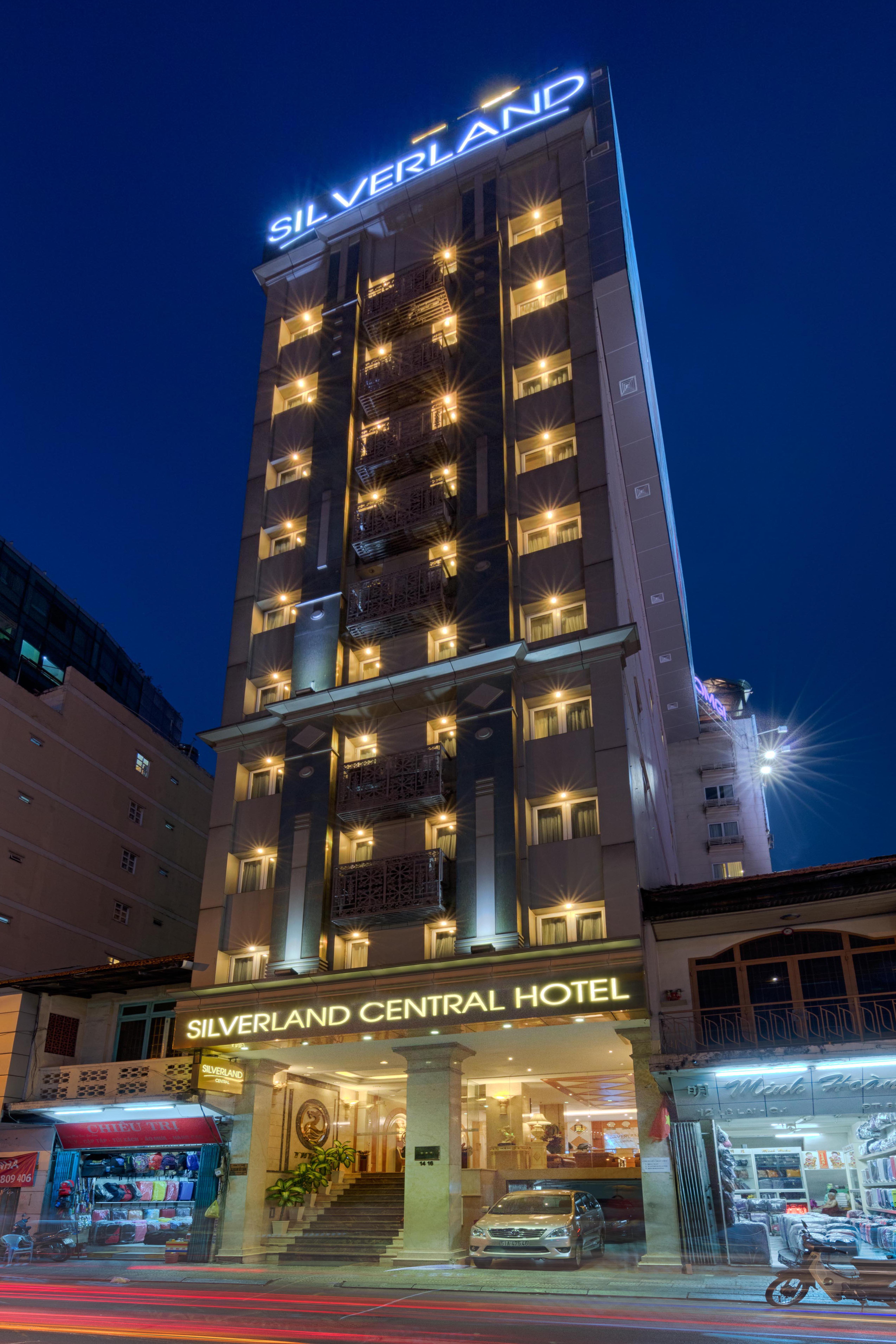 Silverland Bến Thành Khách sạn TP. Hồ Chí Minh