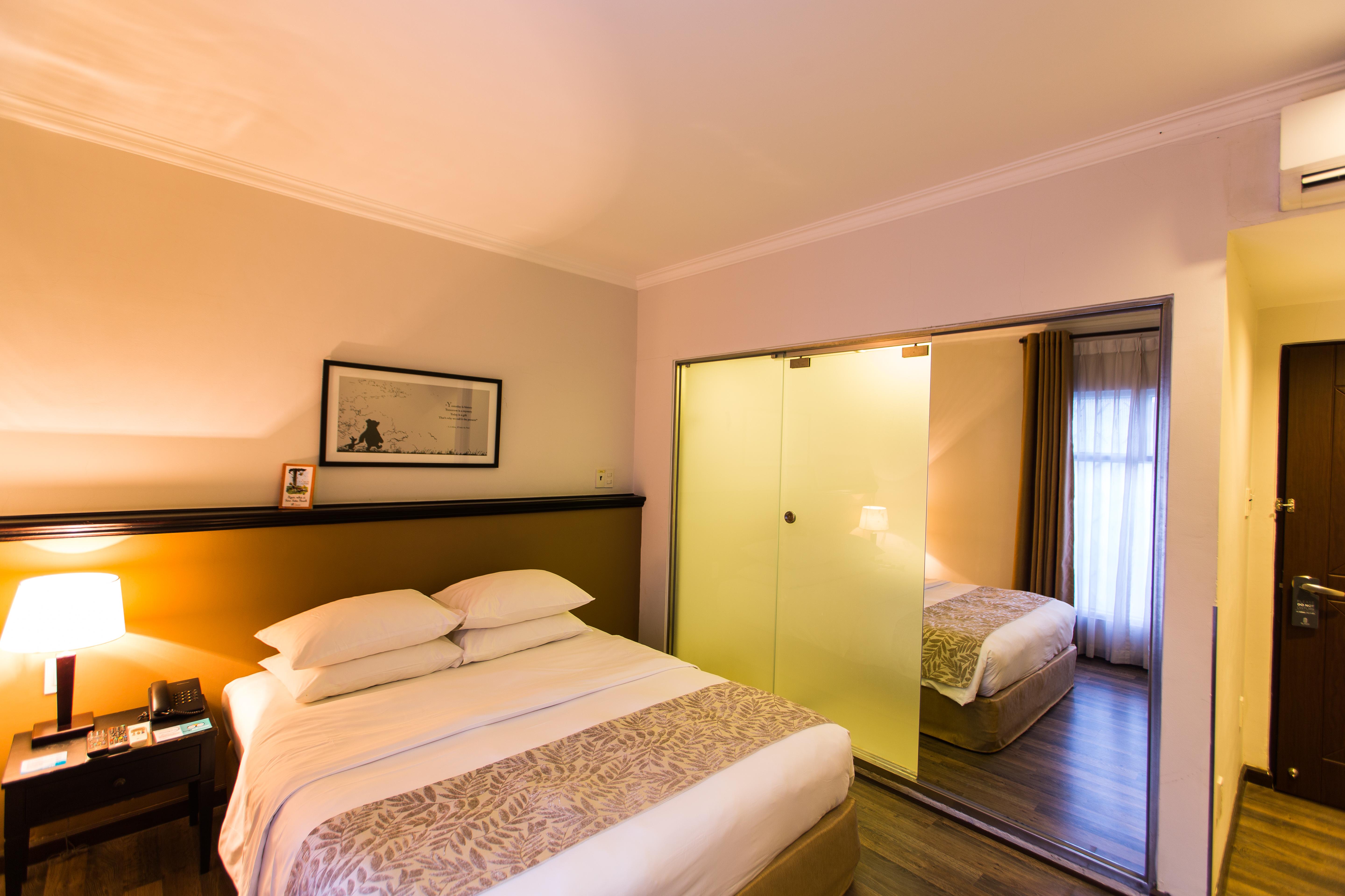 Hotel The Alcove Library Ho-Chi-Minh-Stadt