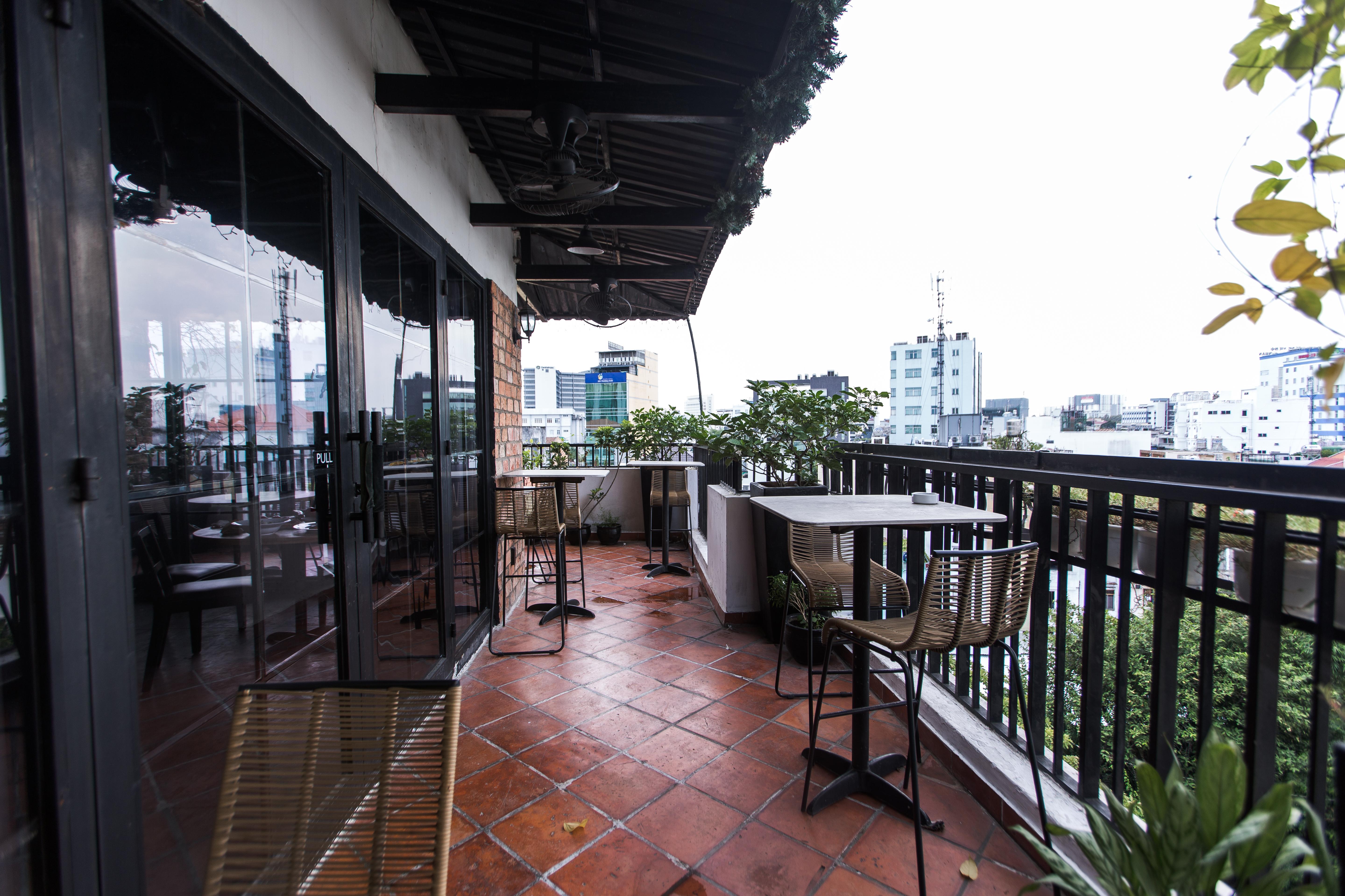 Hotel The Alcove Library Ho-Chi-Minh-Stadt
