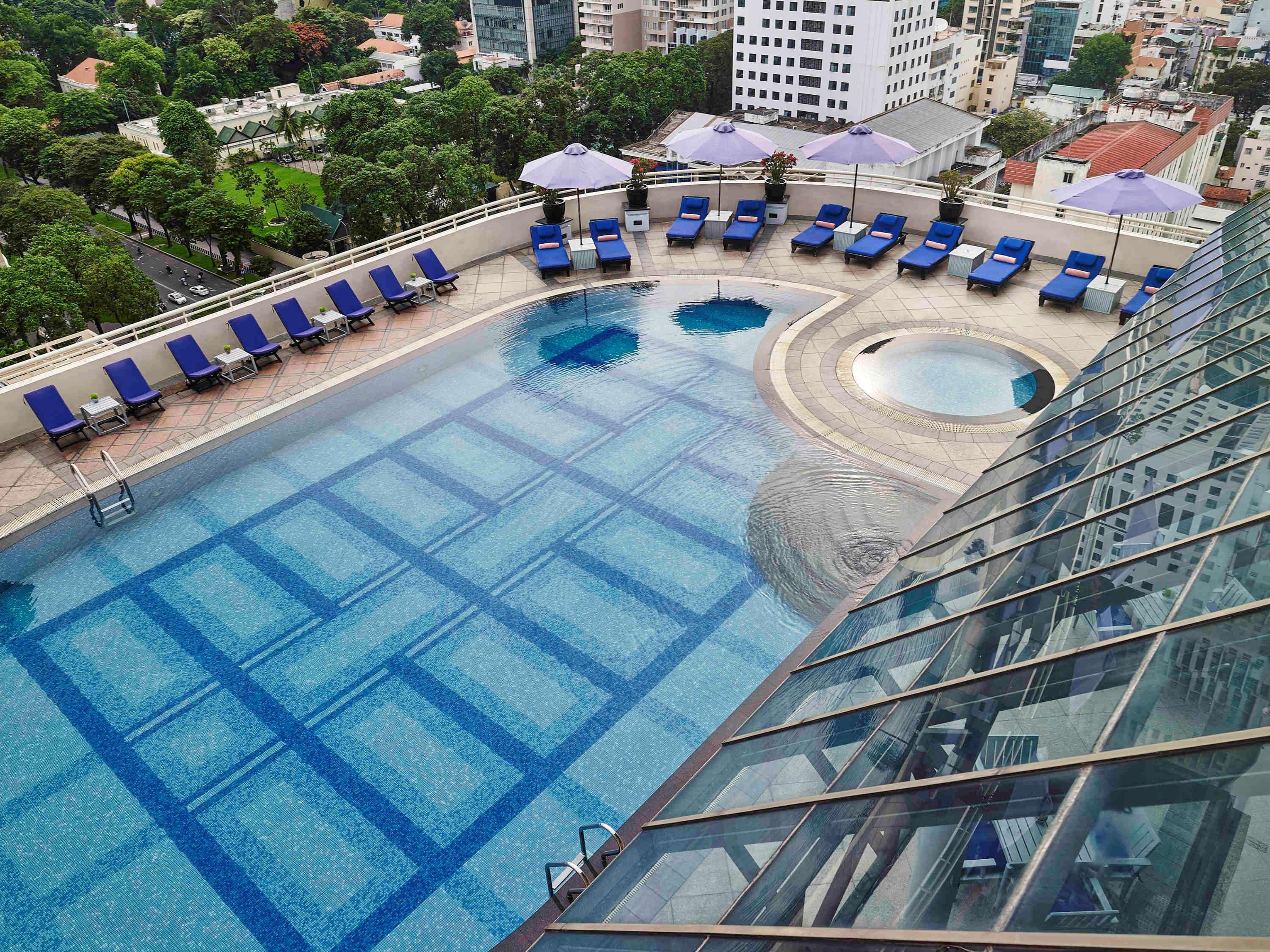 Sofitel Saigon Plaza Khách sạn