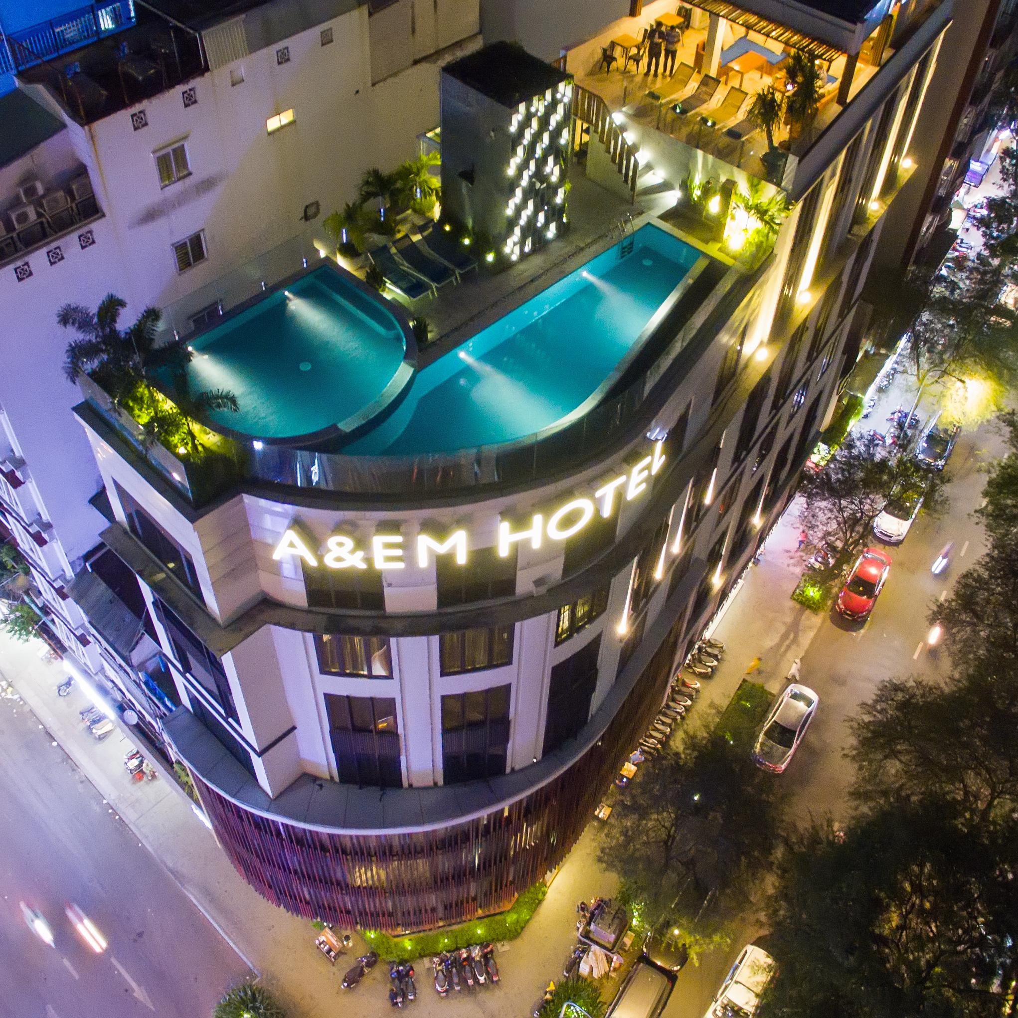 A&em Sài Gòn Khách sạn TP. Hồ Chí Minh