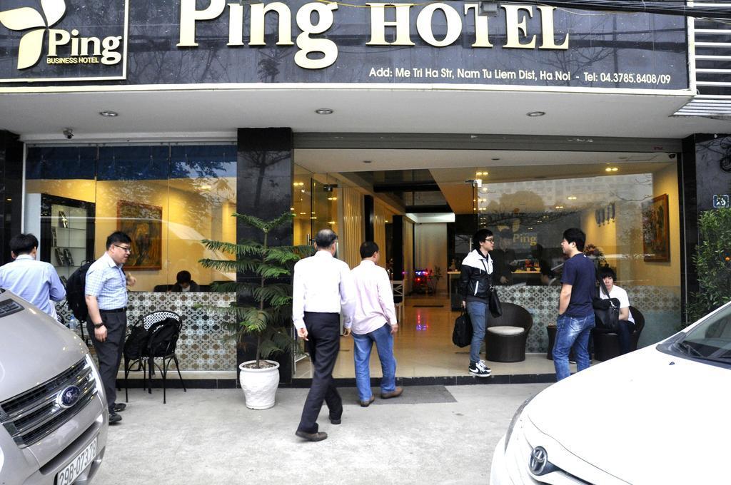 Khách sạn Ping Hà Nội 3*