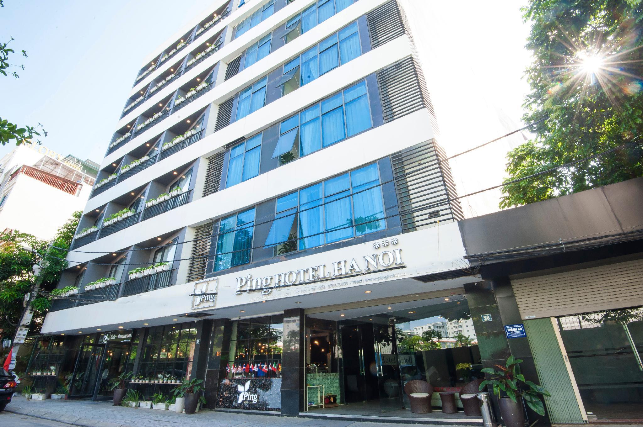 Khách sạn Ping Hà Nội