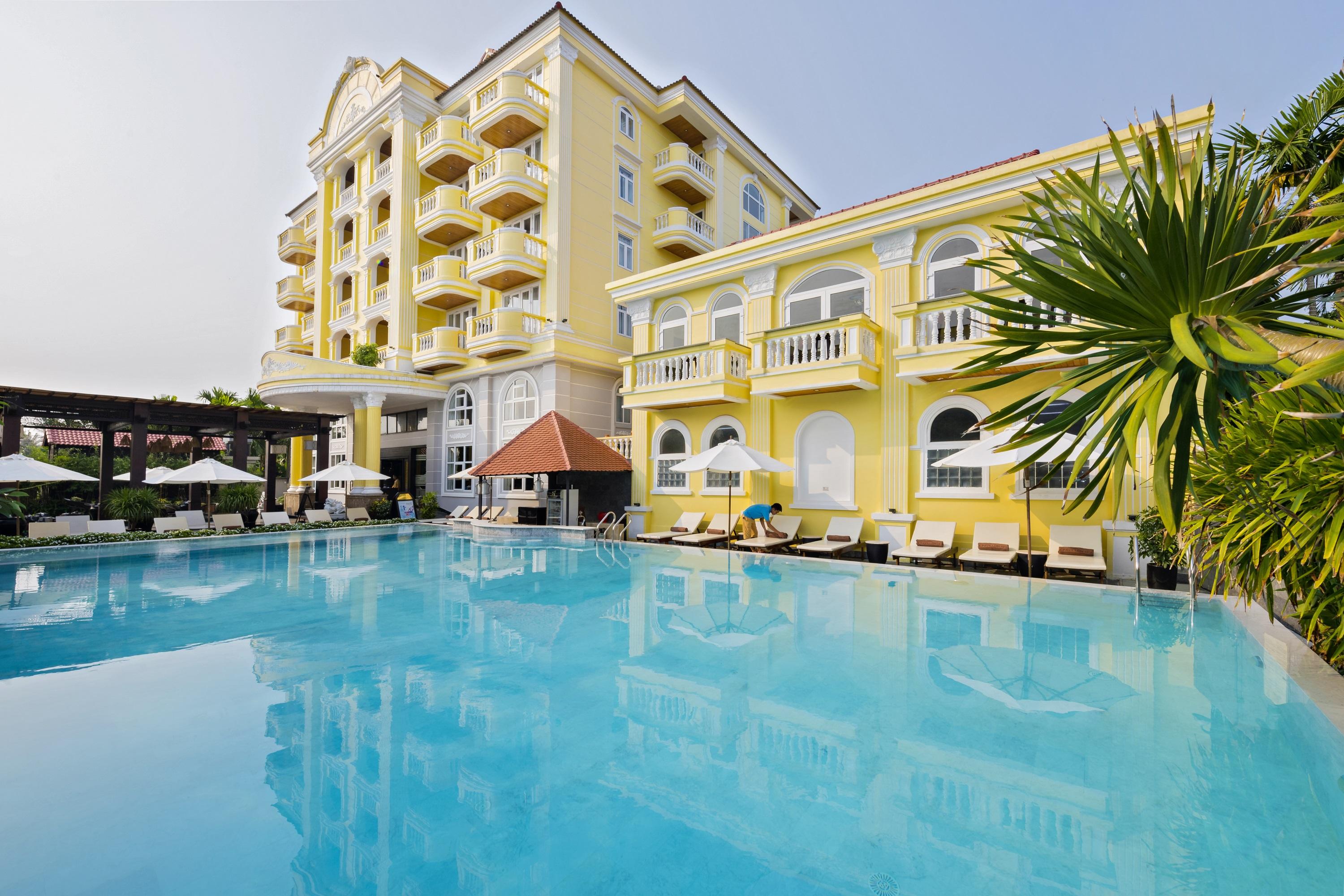 Lepavillon Luxury Khu nghỉ mát