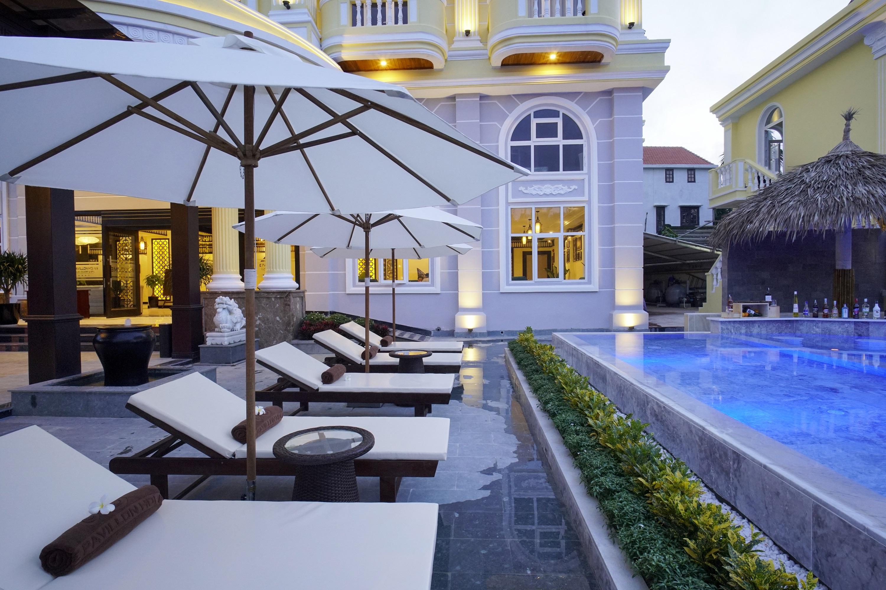 Khu nghỉ mát Lepavillon Luxury 4*