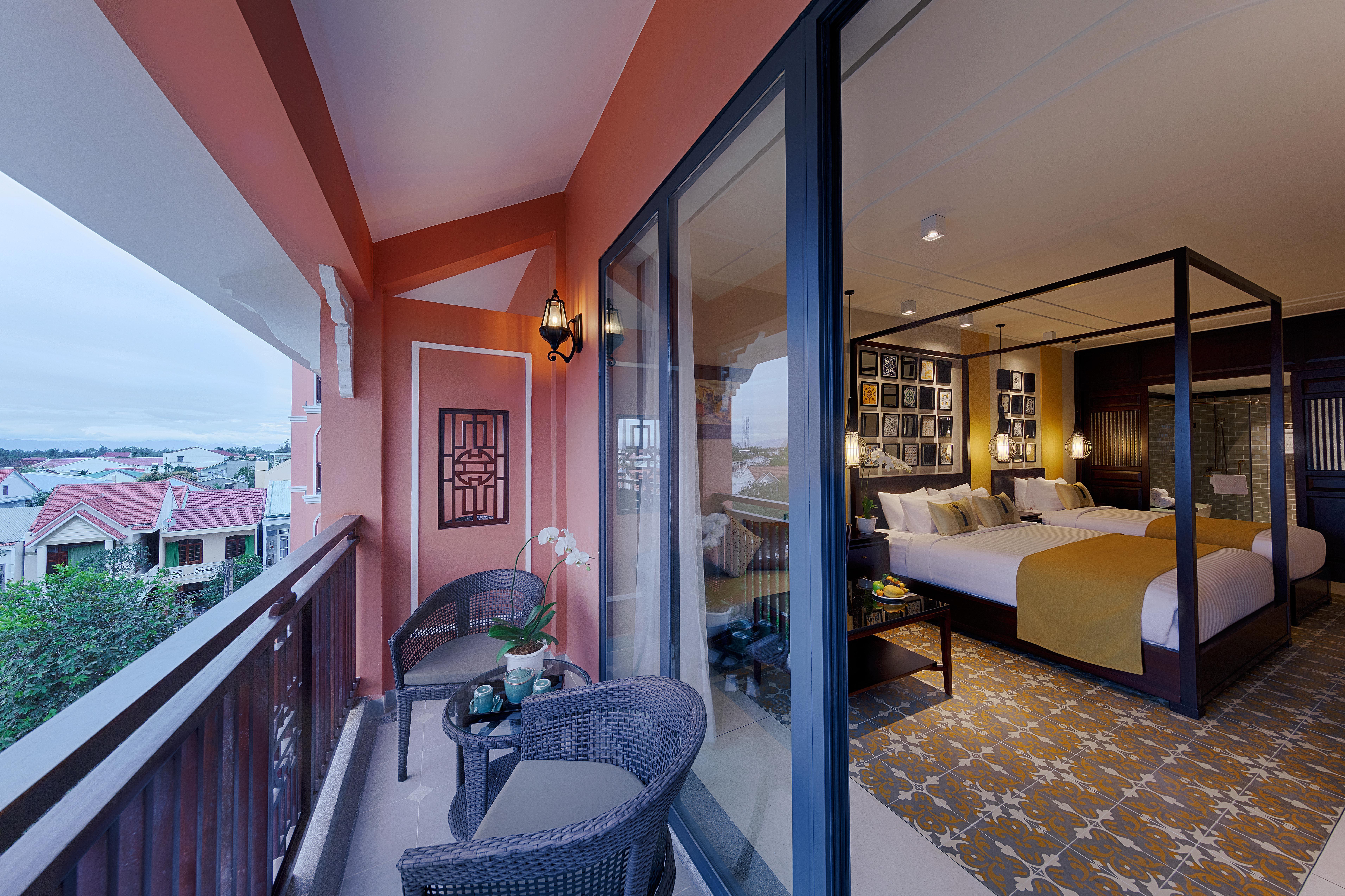 Khách sạn Allegro . Một Khách Sạn&spa Nhỏ Sang Trọng Hội An