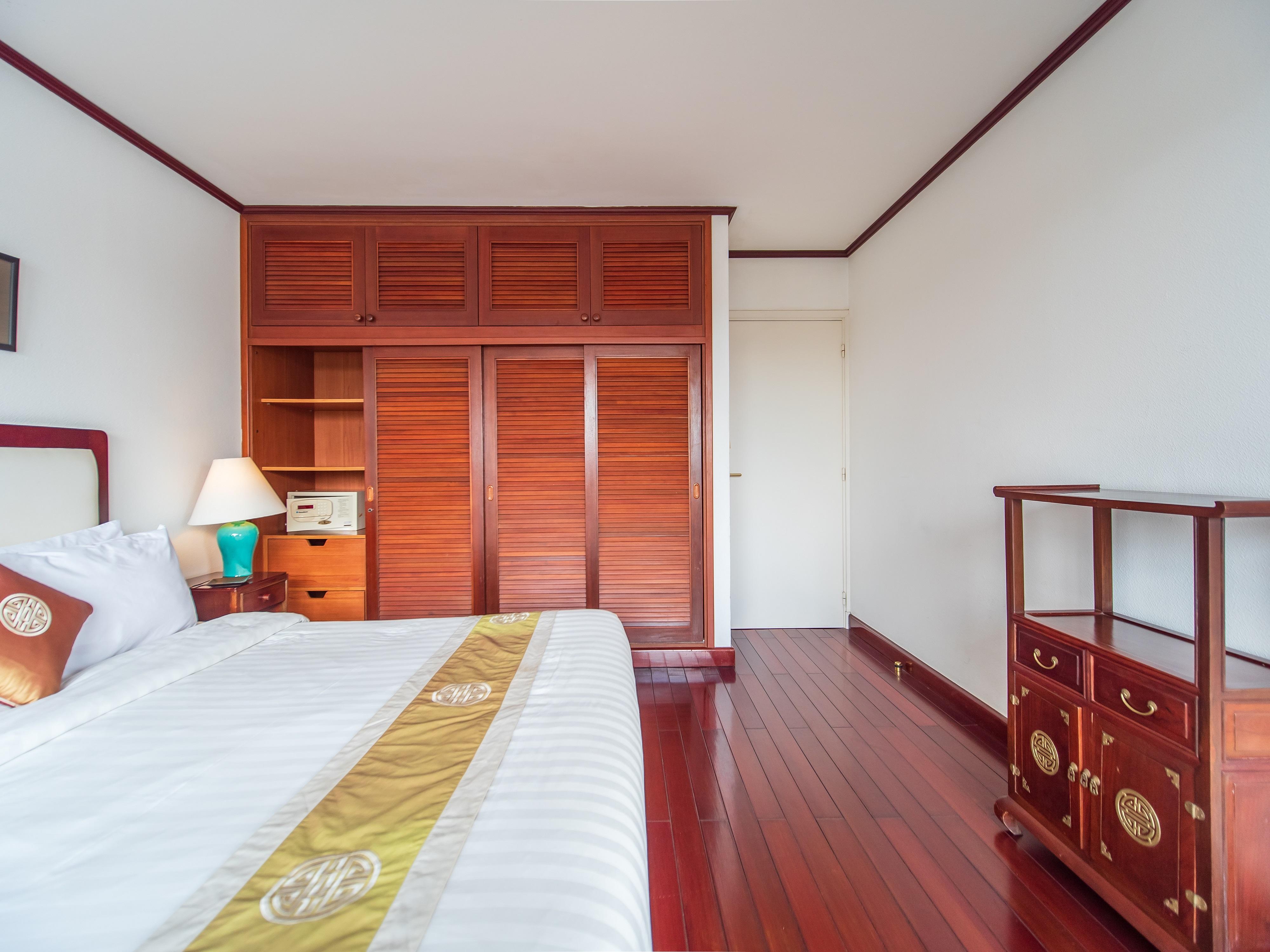 Sài Gòn Domaine Luxury Residences Khách sạn hẻo lánh