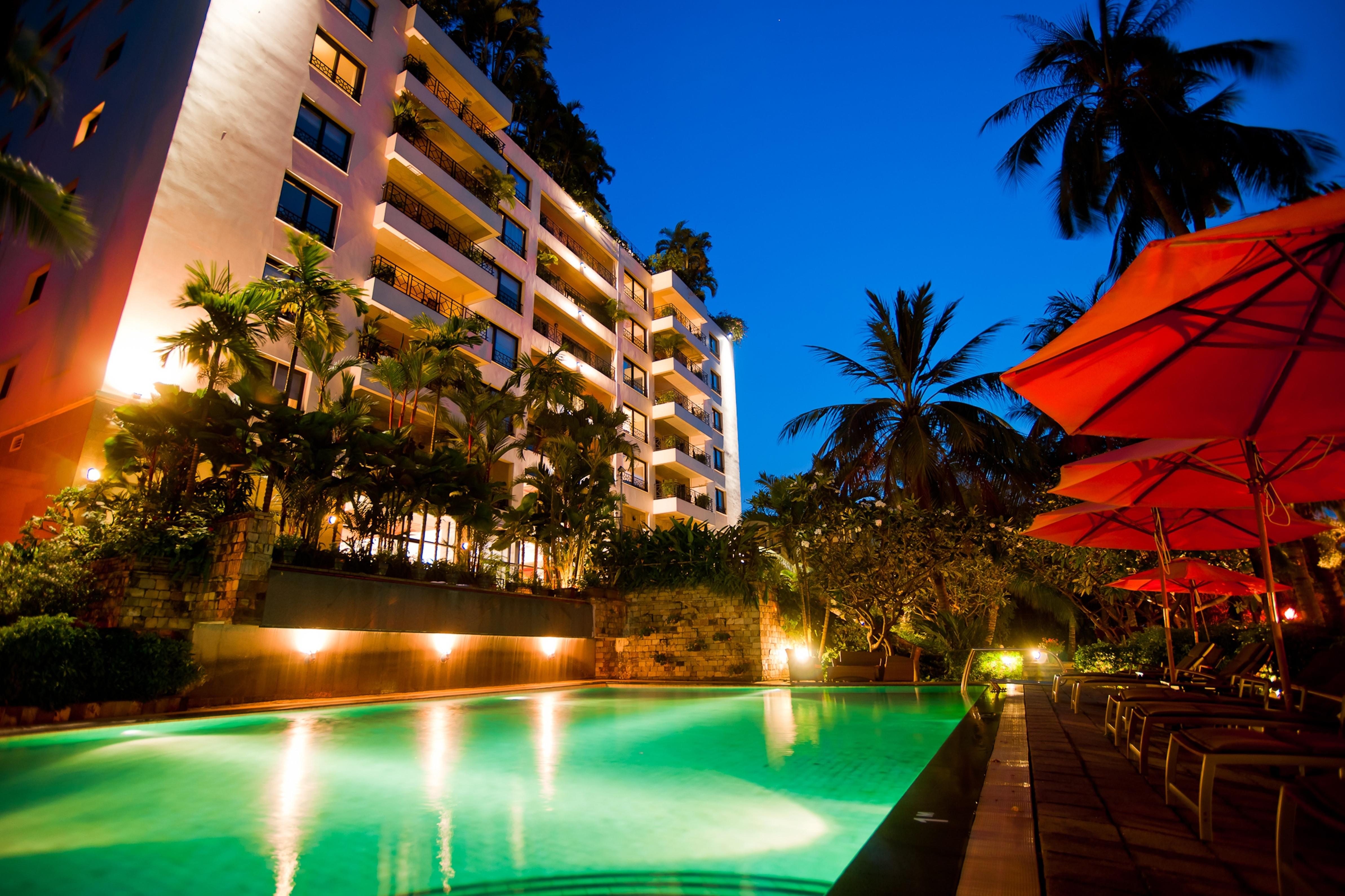 Khách sạn hẻo lánh Sài Gòn Domaine Luxury Residences TP. Hồ Chí Minh