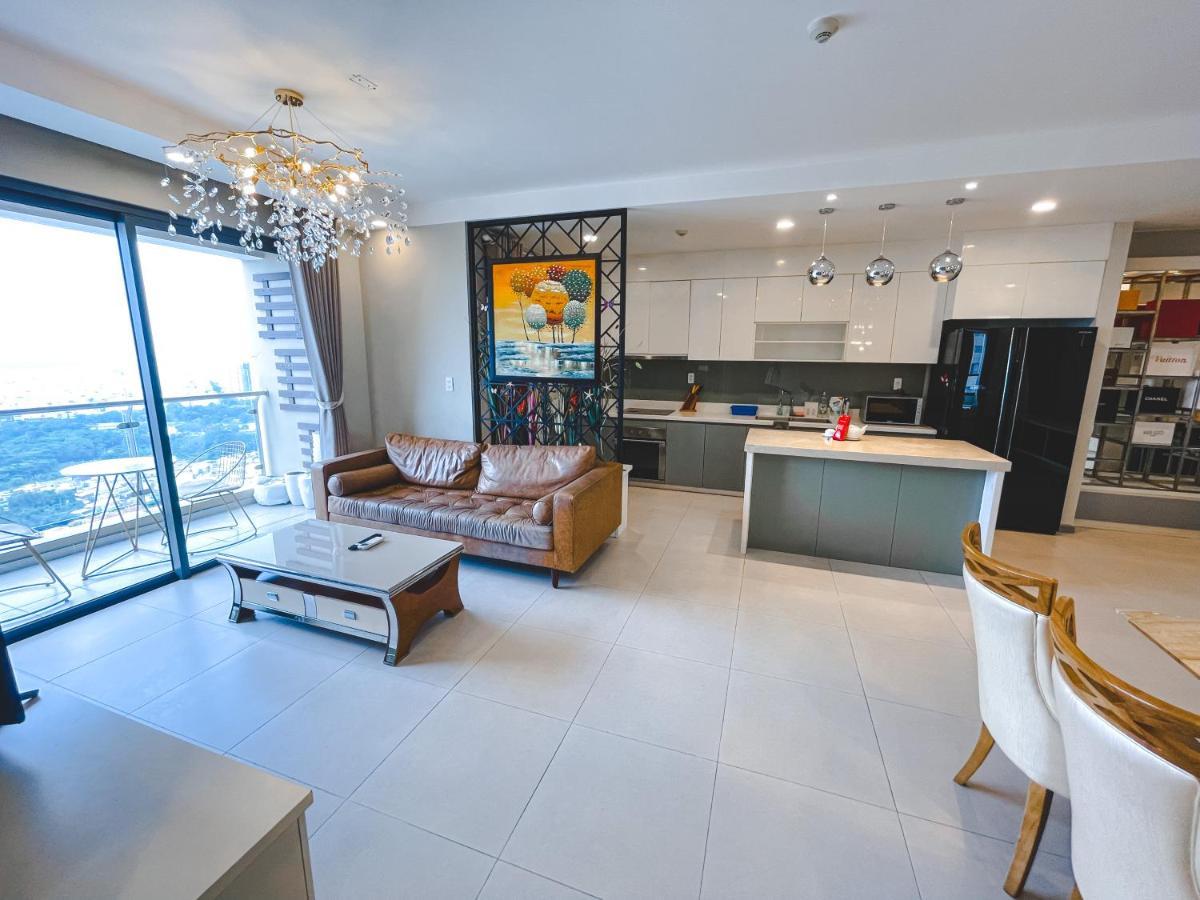 Luxury Gold 86 -rooftop Pool Căn hộ