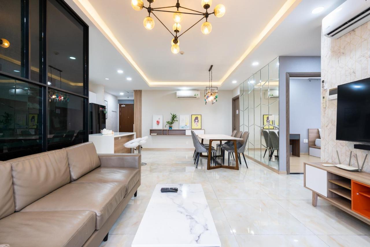 Luxury Gold 86 -rooftop Pool Căn hộ *