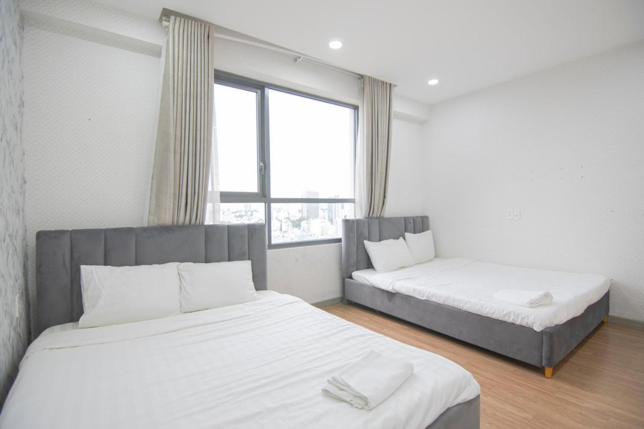 Luxury Gold 86 -rooftop Pool Căn hộ