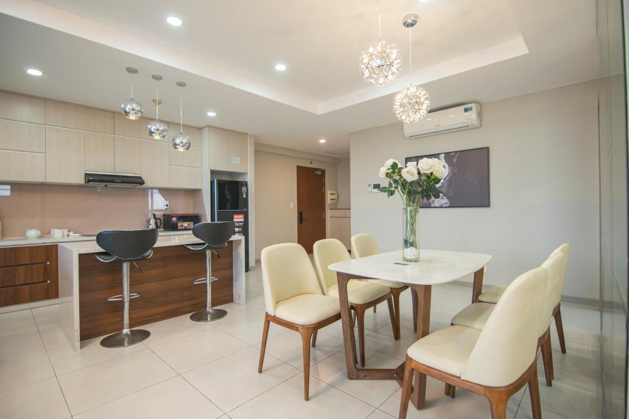 Luxury Gold 86 -rooftop Pool Apartment Ho Chi Minh City
