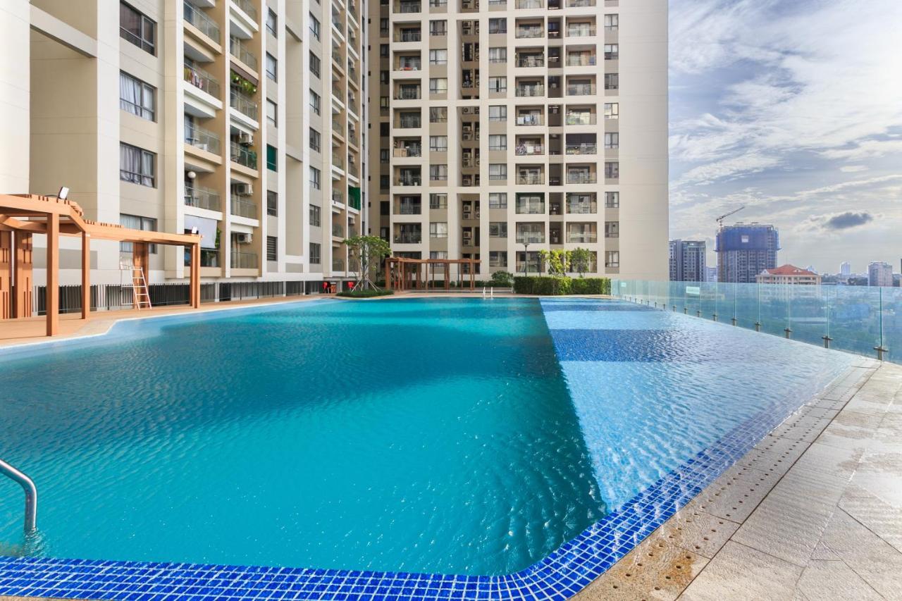 Luxury Gold 86 -rooftop Pool Căn hộ *