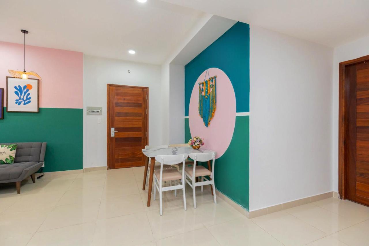 Sunshine Homestay Gold Sea Can Ho Bien Apartment *