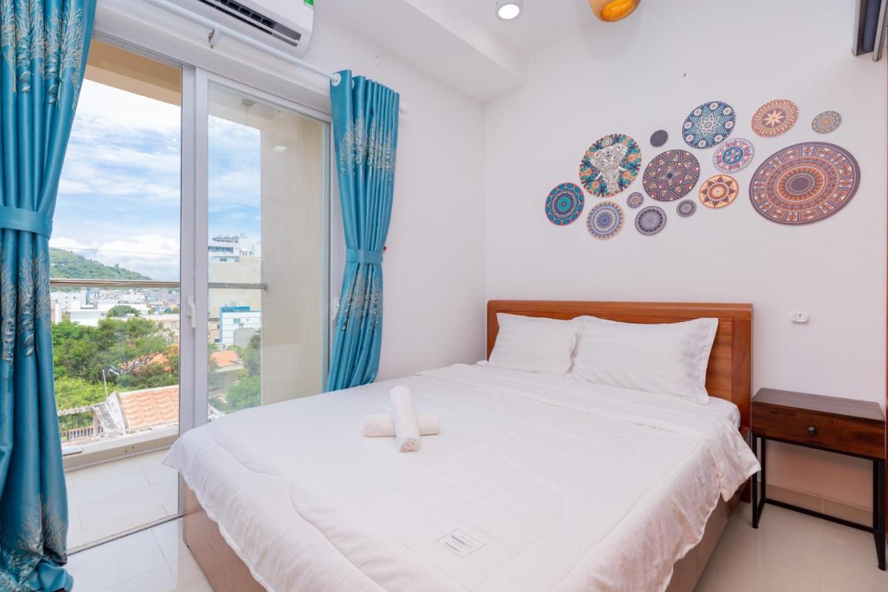Sunshine Homestay Gold Sea Can Ho Bien *