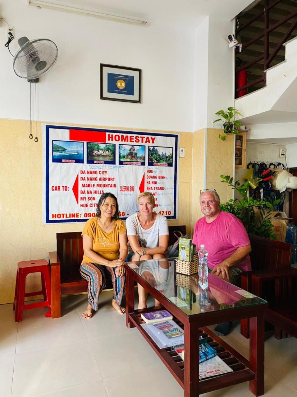 Ở trọ Cuong Thinh Hội An