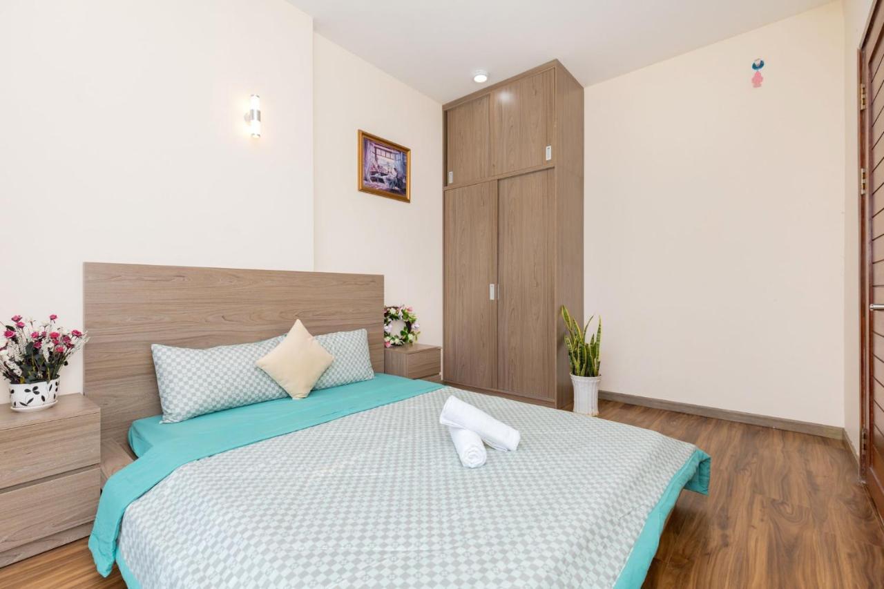 Sunshine Homestay Gold Sea Can Ho Bien *