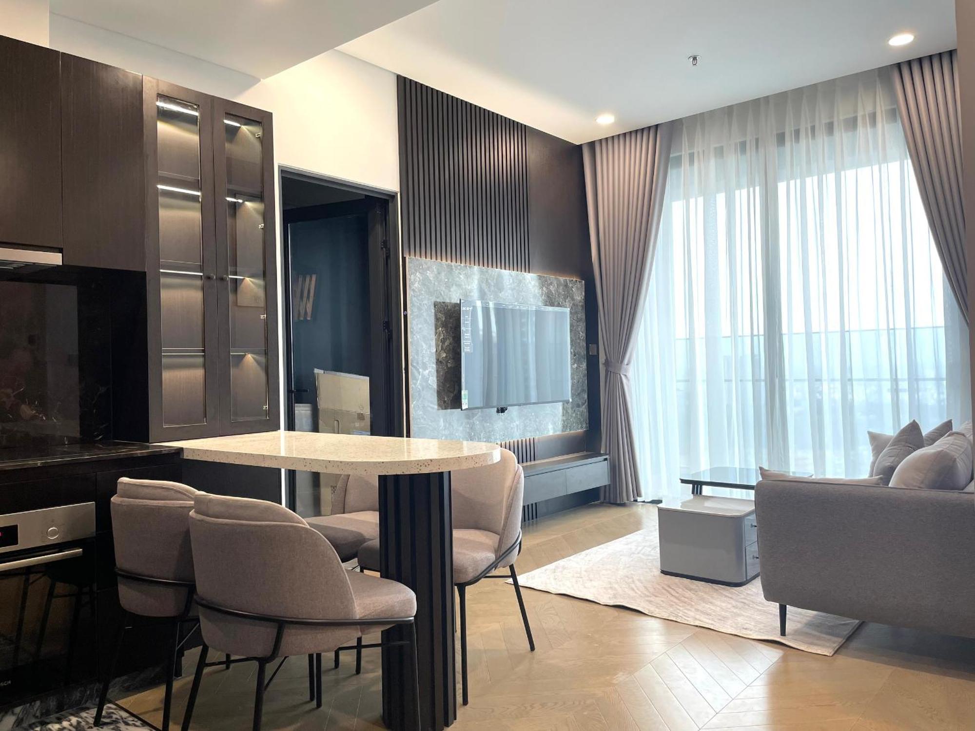 Apartment Nu In Lumiere Riverside - Distric 2