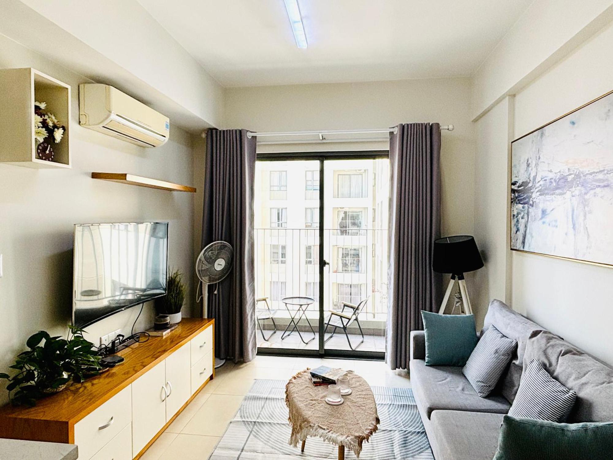 1,2 Bedroom In Masteri Thao Dien Apartment Ho-Chi-Minh-Stadt