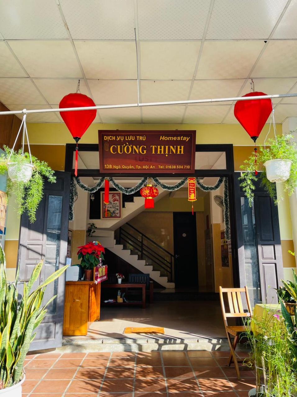 Ở trọ Cuong Thinh Hội An